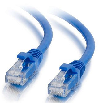 CablesToGo 30FT CAT6A SNAGLESS UTP CABLE-BLU