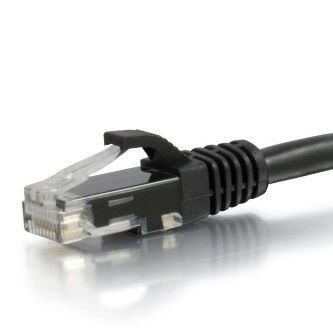 CablesToGo 2FT CAT6A SNAGLESS UTP CABLE-BLK