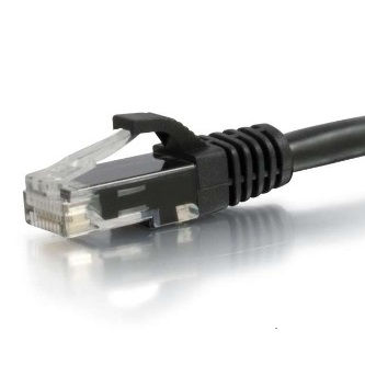 CablesToGo 3FT CAT6A SNAGLESS UTP CABLE-BLK