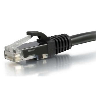 CablesToGo 5FT CAT6A SNAGLESS UTP CABLE-BLK