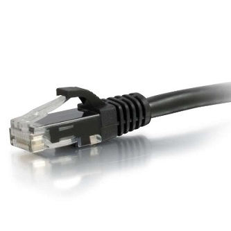 CablesToGo 10FT CAT6A SNAGLESS UTP CABLE-BLK