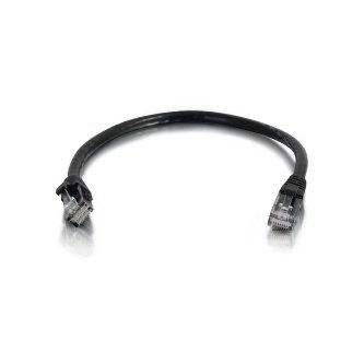 CablesToGo 14ft - Black - Cat6a SnaglessPatch Cable