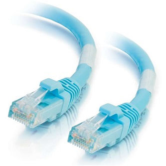 CablesToGo 3FT CAT6A SNAGLESS UTP CABLE-AQUA