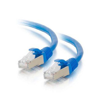 CablesToGo 3FT CAT6 SNAGLESS STP CABLE-BLU
