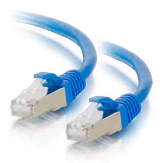 CablesToGo 10FT CAT6 SNAGLESS STP CABLE-BLU