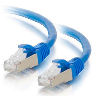 CablesToGo 15FT CAT6 SNAGLESS STP CABLE-BLU