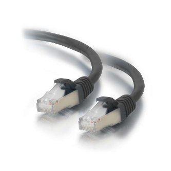 CablesToGo 6FT CAT6 SNAGLESS STP CABLE-BLK