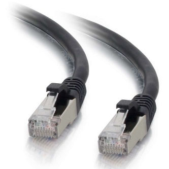 CablesToGo 15FT CAT6 SNAGLESS STP CABLE-BLK