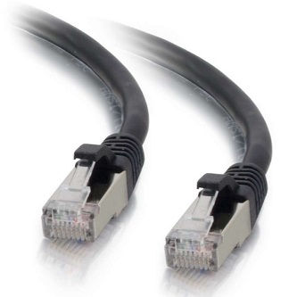 CablesToGo 20FT CAT6 SNAGLESS STP CABLE-BLK