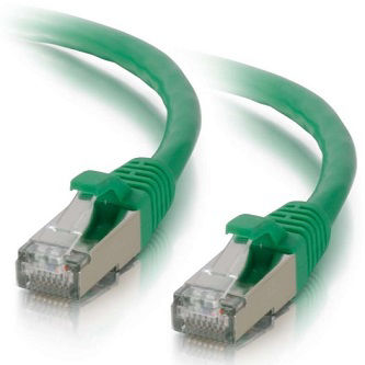 CablesToGo 5FT CAT6 SNAGLESS STP CABLE-GRN
