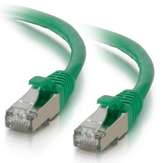 CablesToGo 20FT CAT6 SNAGLESS STP CABLE-GRN