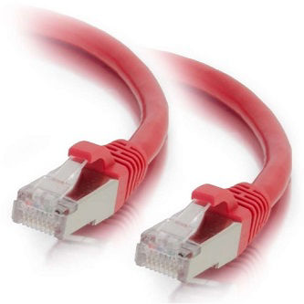 CablesToGo 15FT CAT6 SNAGLESS STP CABLE-RED
