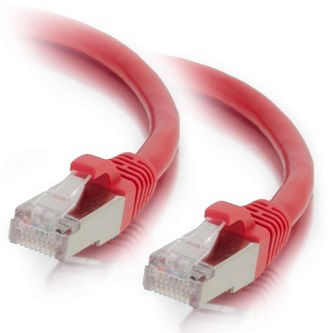 CablesToGo 20FT CAT6 SNAGLESS STP CABLE-RED