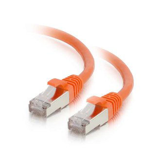 CablesToGo 2FT CAT6 SNAGLESS STP CABLE-ORG