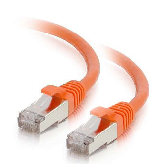 CablesToGo 14FT CAT6 SNAGLESS STP CABLE-ORG
