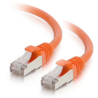 CablesToGo 15FT CAT6 SNAGLESS STP CABLE-ORG