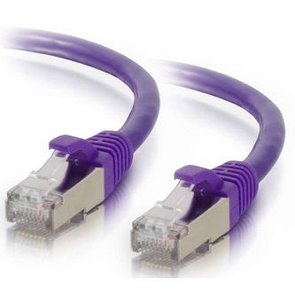 CablesToGo 3FT CAT6 SNAGLESS STP CABLE-PUR