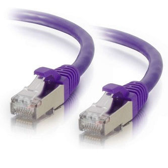 CablesToGo 5FT CAT6 SNAGLESS STP CABLE-PUR