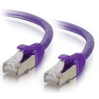 CablesToGo 25FT CAT6 SNAGLESS STP CABLE-PUR