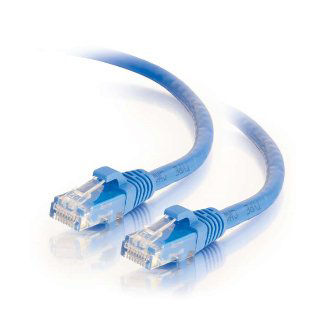 CablesToGo 6IN CAT6 SNAGLESS UTP CABLE-BLUE