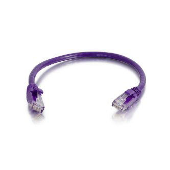 CablesToGo 6IN CAT6 SNAGLESS UTP CABLE-PURPLE