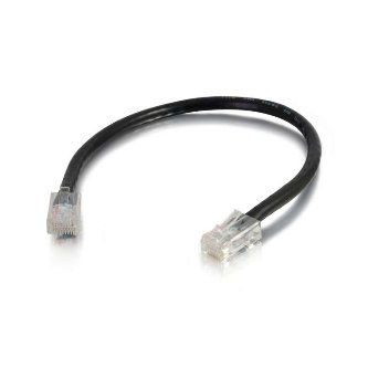 CablesToGo 6IN CAT6 NONBOOTED UTP CABLE-BLK