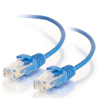 CablesToGo 4ft Cat6 UTP 28awg Blue