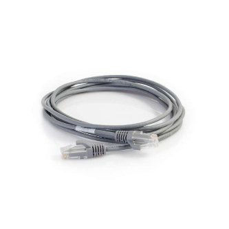 CablesToGo 8ft Cat6 UTP 28awg Gray