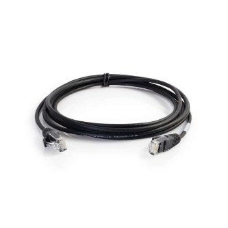 CablesToGo 7ft Cat6 UTP 28awg Black
