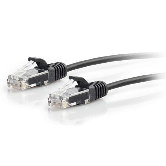 CablesToGo 10ft Cat6 UTP 28awg Black