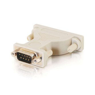 CablesToGo DB9M TO DB25F SERIAL ADAPTER BEIGE