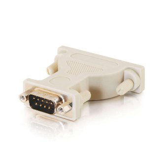 CablesToGo DB9M TODB25M SERIAL ADAPTER BEIGE