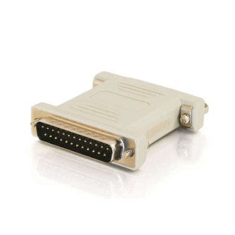 CablesToGo DB25 M/F NULL MODEM ADAPTER BEIGE