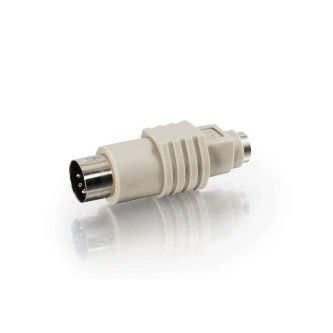 CablesToGo PS/2 FEMALE - AT MALE KEYBOARDADAPTER