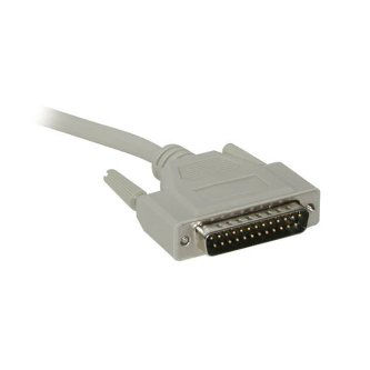 CablesToGo 6' DB25 M/F ALL LINES EXTENSION CABLE
