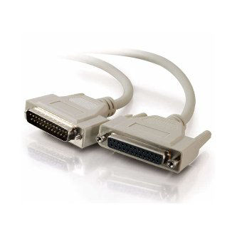 CablesToGo 15' DB25 M/F ALL LINES EXTENSION CABLE