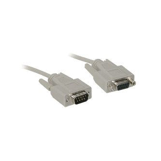 CablesToGo 6' DB9 M/F ALL LINES EXTENSIONCABLE
