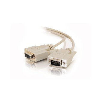 CablesToGo 10' DB9 MF ALL LINES EXTENSIONCABLE