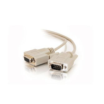 CablesToGo 15' DB9 MF ALL LINES EXTENSIONCABLE