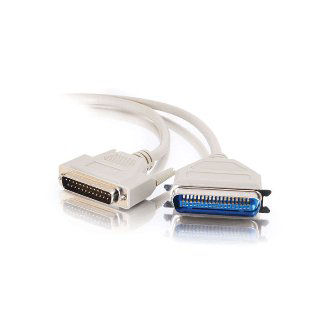 CablesToGo 6' DB25M C36M PARALLEL PRINTERCABLE