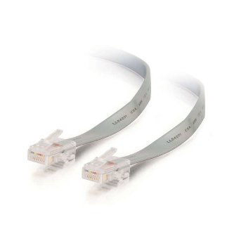 CablesToGo 7' RJ45 8P8C CROSSED/ROLLOVERMODULAR CAB
