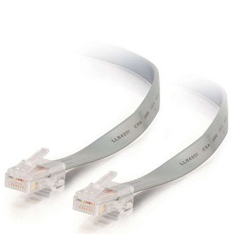 CablesToGo 25ft RJ45 8P8C MOD CBL CROSSED