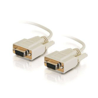 CablesToGo 6' DB9 F/F NULL MODEM CABLE BEIGE