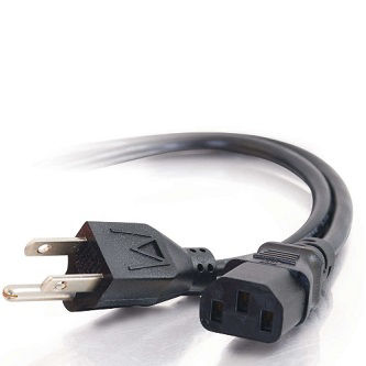 CablesToGo 6ft SHIELDED UNIVERSAL POWER CORD