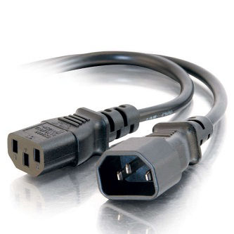 CablesToGo 10ft COMPUTER POWER CORD EXT