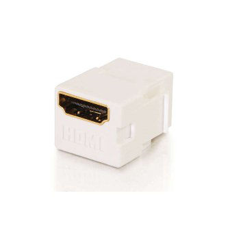 CablesToGo DMI KEYSTONE JACK - WHITE