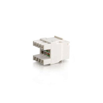CablesToGo CAT5E 180 KEYSTONE JACK WHITE