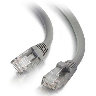 CablesToGo 6FT Cat6 Snagless UTP Ethernet Net - Gry