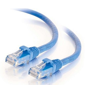 CablesToGo 8FT CAT6 SNAGLESS UTP CABLE-BLU
