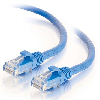 CablesToGo 12FT CAT6 SNAGLESS UTP CABLE-BLU